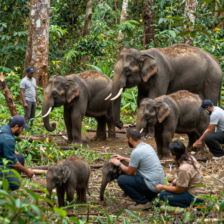 Iniziative Mondiali per Salvare la Vita degli Elefanti