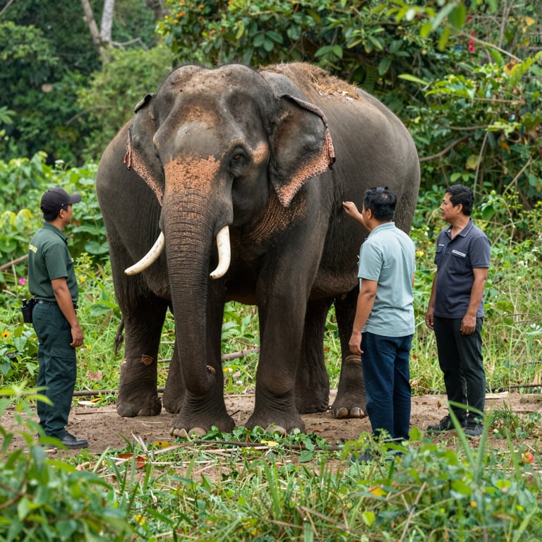 Scopri Come la Nostra Organizzazione Thailandese Protegge gli Elefanti Asiatici