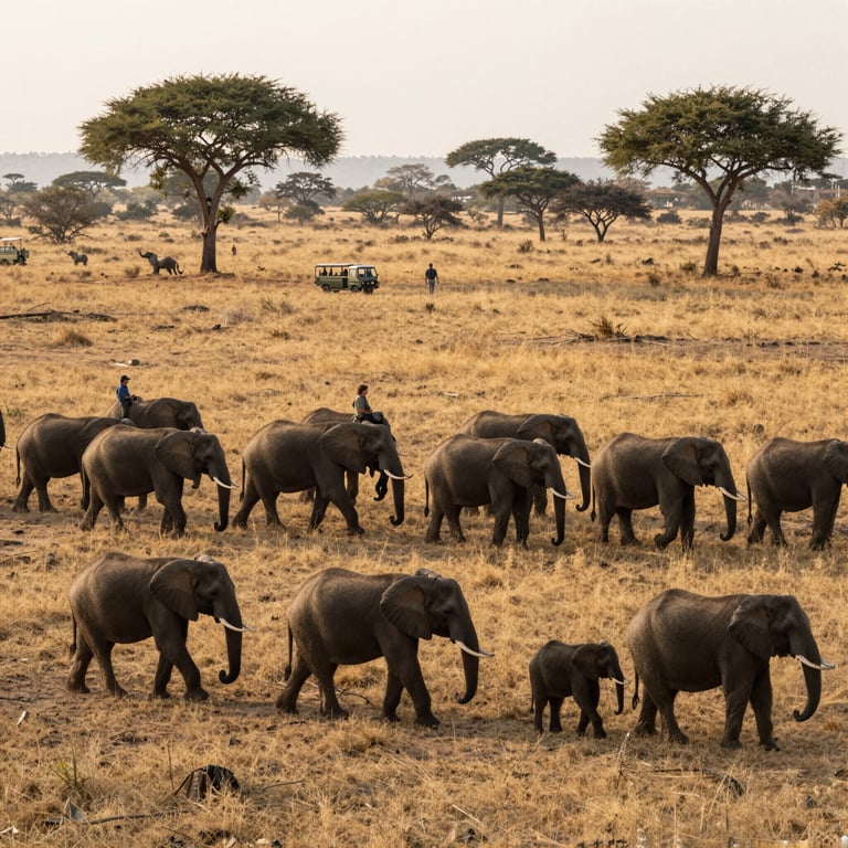 Salvare gli Elefanti: Strategie Globali contro il Bracconaggio nel 2026