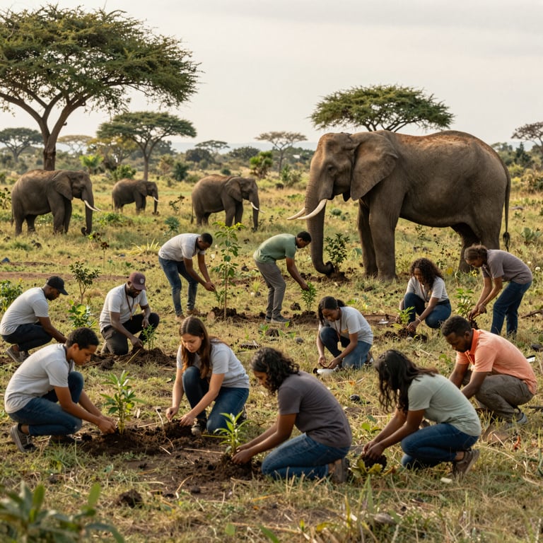 Inizia Oggi a Contribuire alla Conservazione degli Elefanti nel 2026