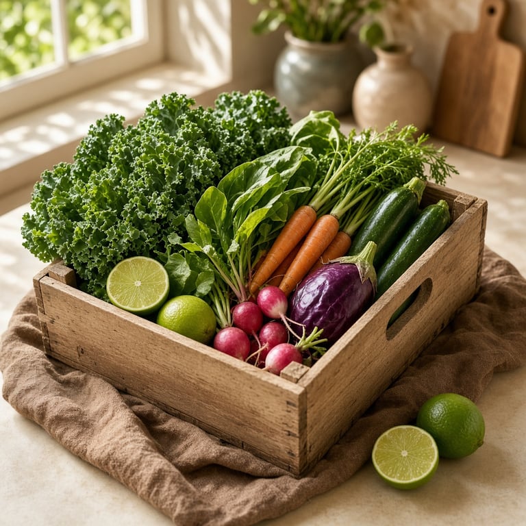 Vegetable Delivery Australia: How to Choose Fresh Produce for Your Home