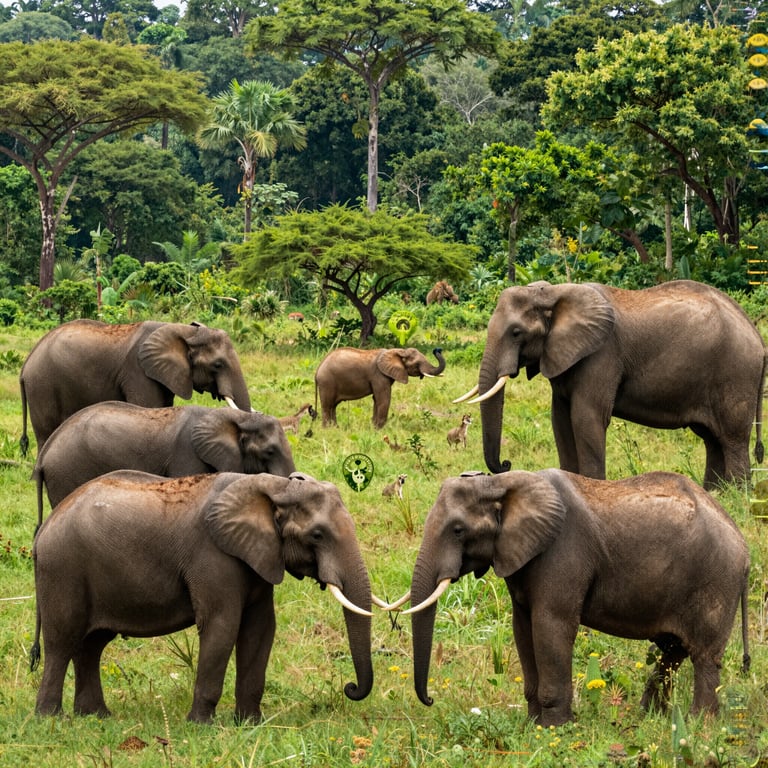 Protezione degli Habitat Elefantini: Iniziative Globali per Salvare la Fauna Selvatica