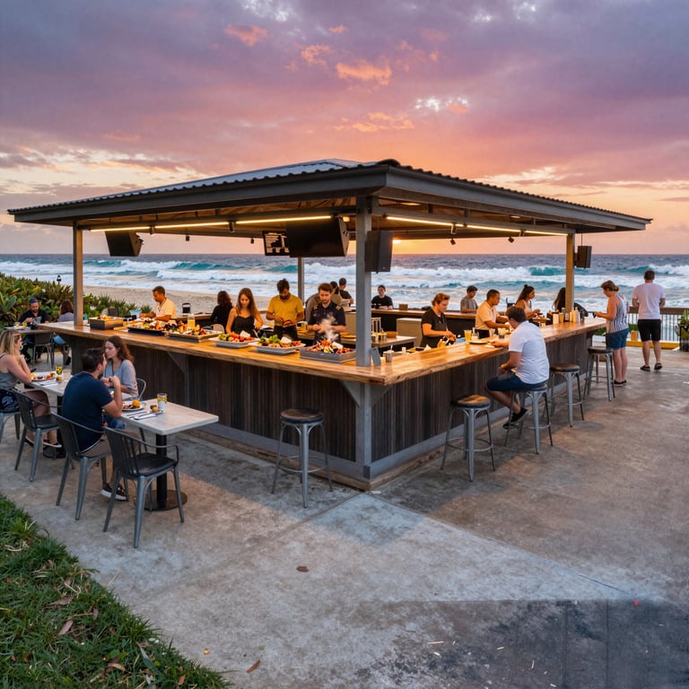 2026 Reviews Spotlight 12 Rocks as Top Australian Seafood Beach Bar