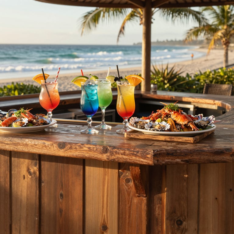 12 Rocks Beach Bar: Australia's Top Coastal Cocktails and Seafood Haven in 2026