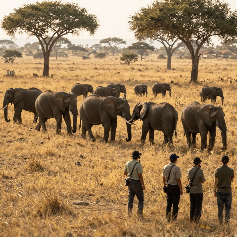 Iniziative Globali per Proteggere gli Elefanti dalla Minaccia del Bracconaggio nel 2026