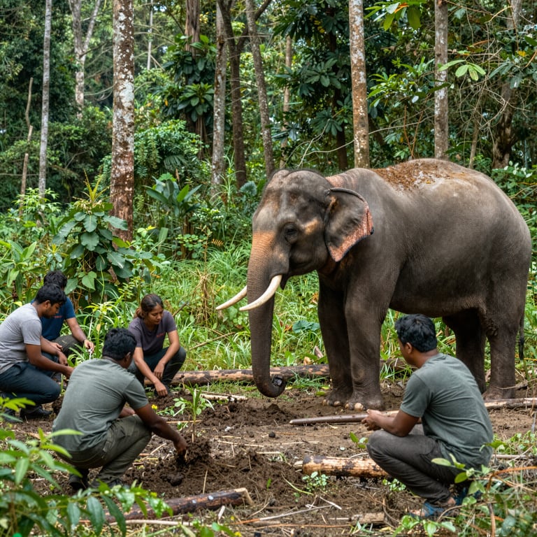 Come le Organizzazioni Proteggono gli Elefanti da Minacce Ambientali