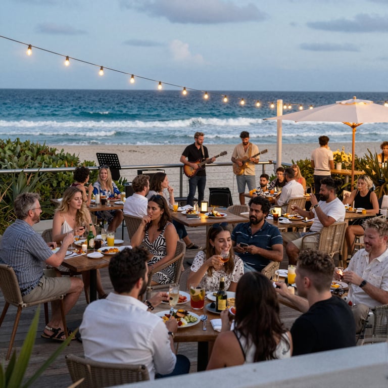 2026 Reviews and Events at 12 Rocks: Premier Australian Beach Bar Experience
