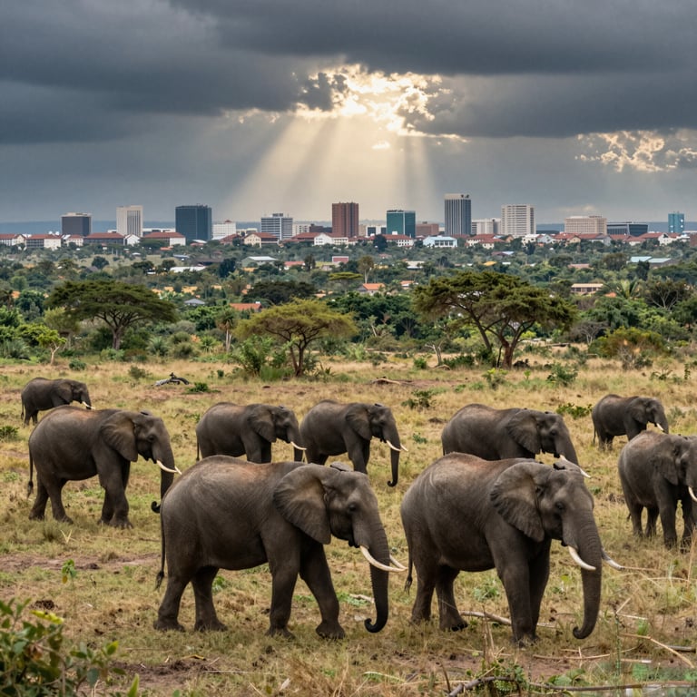 Come Salvare gli Habitat degli Elefanti dalle Minacce Moderne nel 2026