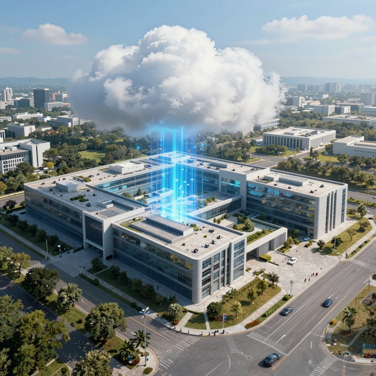Unlocking Strategic Benefits of Cloud Migration for Mid-Size Organizations Today