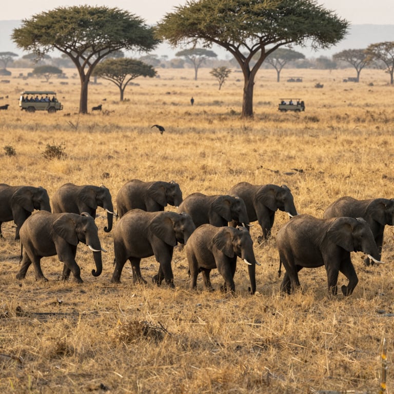 Le Strategie di DSWF per Proteggere gli Elefanti Africani dalla Scomparsa