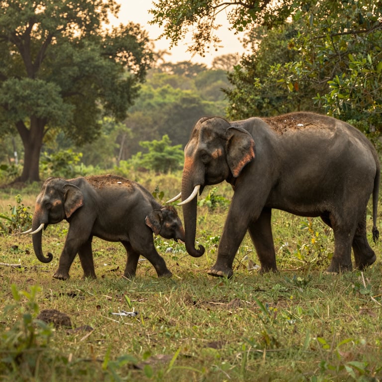 Emergenza Elefanti: Respingere Anni di Sofferenza con Intervento Rapido