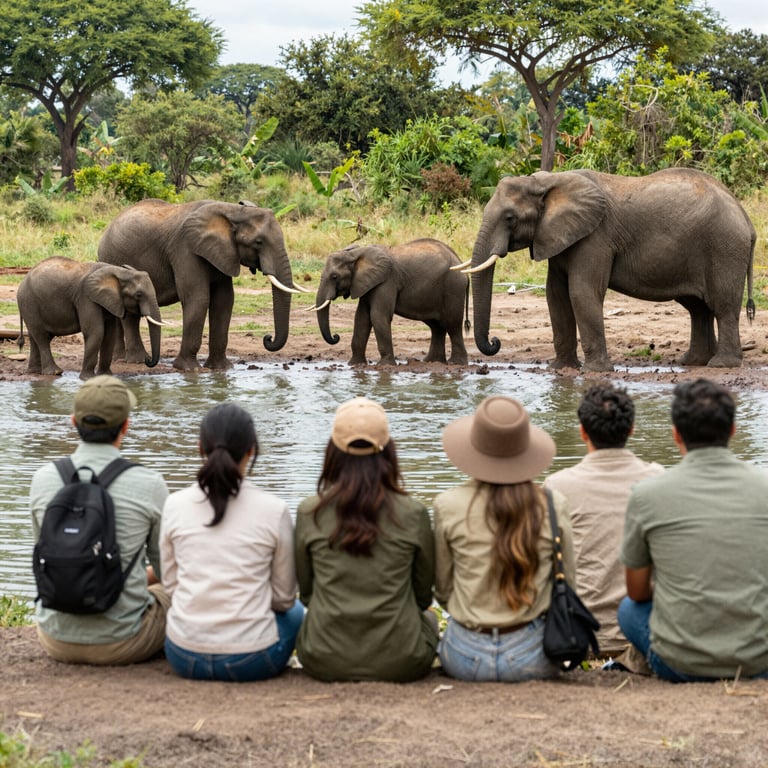 Proteggi gli Elefanti con Turismo Sostenibile e Avvistamenti Responsabili Oggi