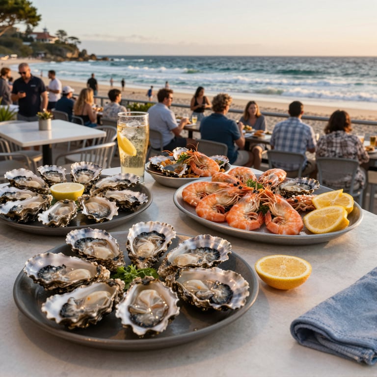 Seafood Delights and Event Reviews at 12 Rocks Beach Bar Australia 2026