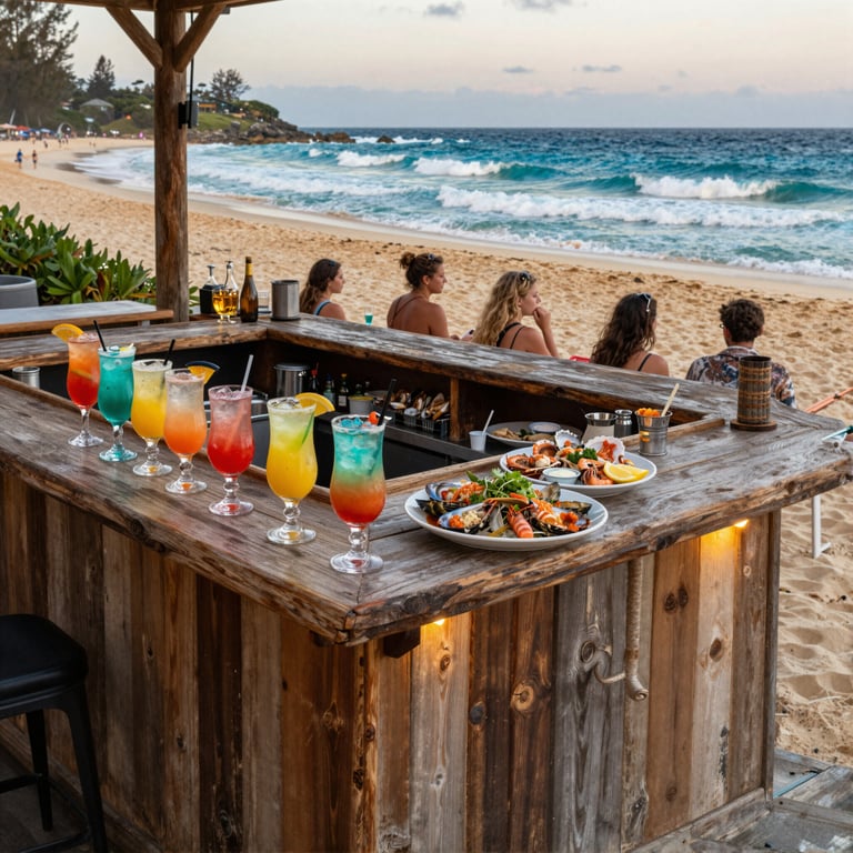 12 Rocks Beach Bar: Australia's Top Beach Club for Cocktails and Seafood Nightlife