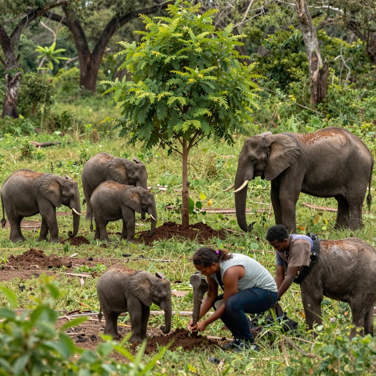 Unisciti alla Campagna Globale per Proteggere gli Elefanti nel 2026
