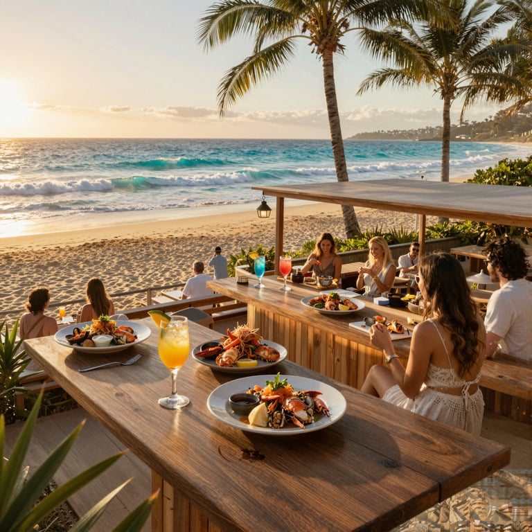 12 Rocks Beach Bar: Australia's Top Coastal Club for Cocktails and Seafood Delights