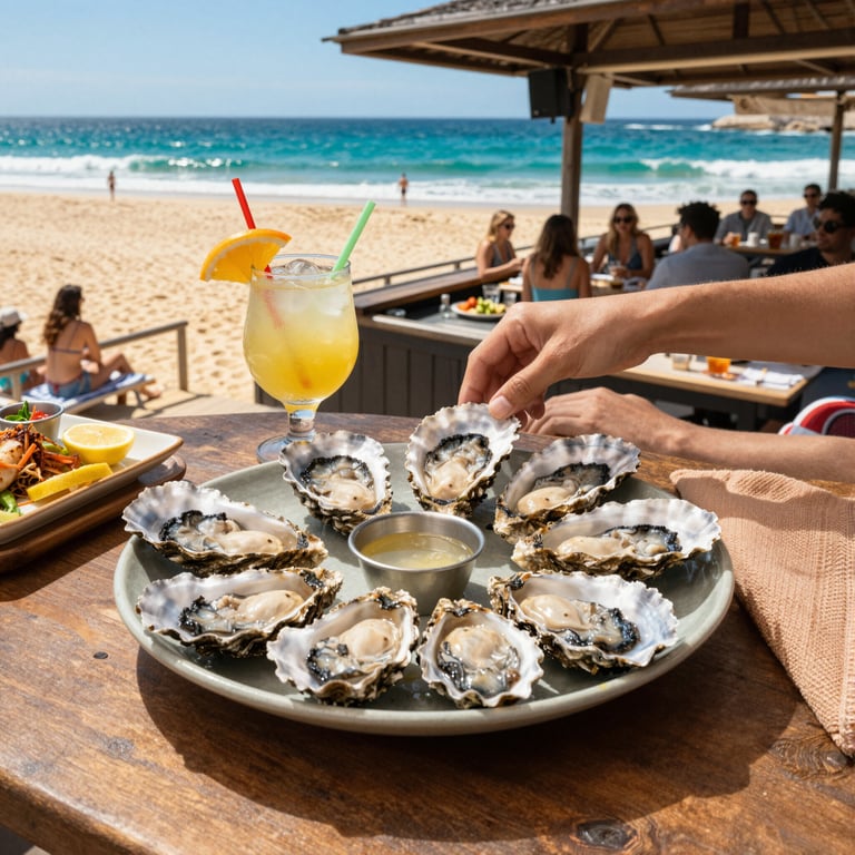 2026 Reviews Spotlight 12 Rocks as Top Australian Beach Bar for Fresh Seafood and Cocktails
