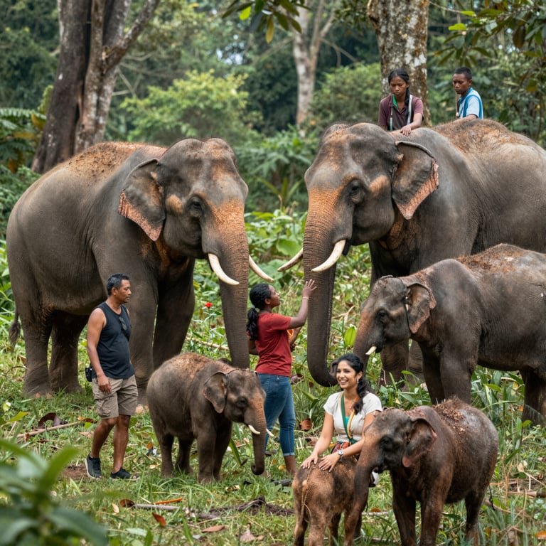 Campagne Mondiali per Salvare gli Elefanti: Sforzi Globali nella Conservazione della Fauna