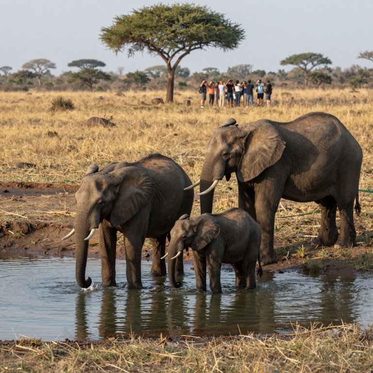 I Migliori Metodi per Avvistare Elefanti Senza Causare Danni