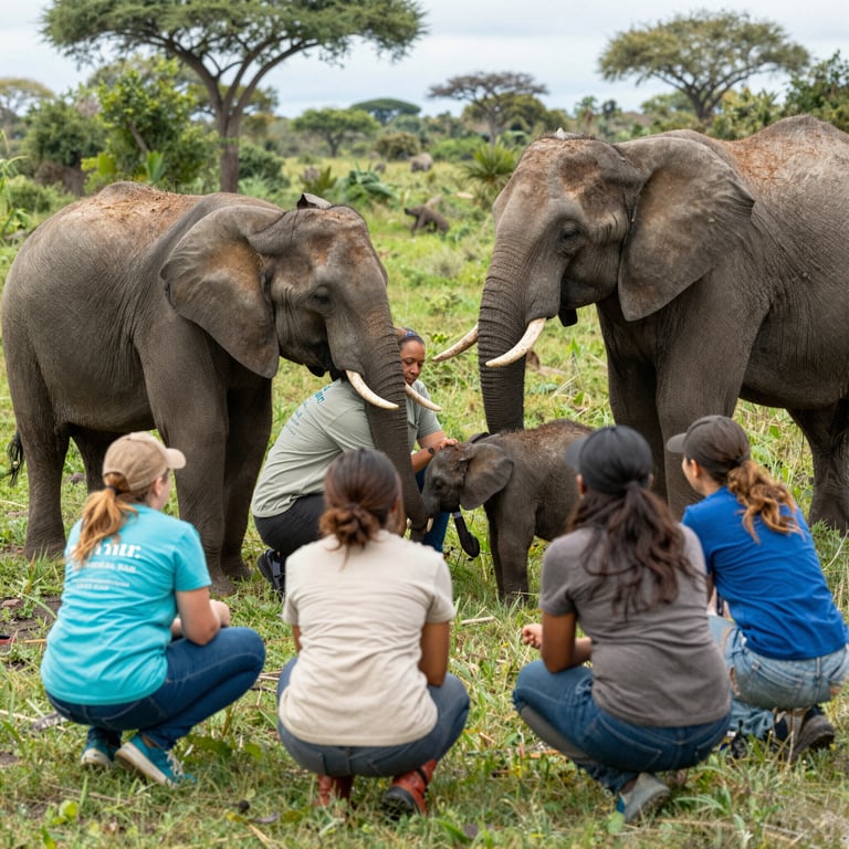 I Migliori Progetti Volontari per la Cura e Protezione degli Elefanti