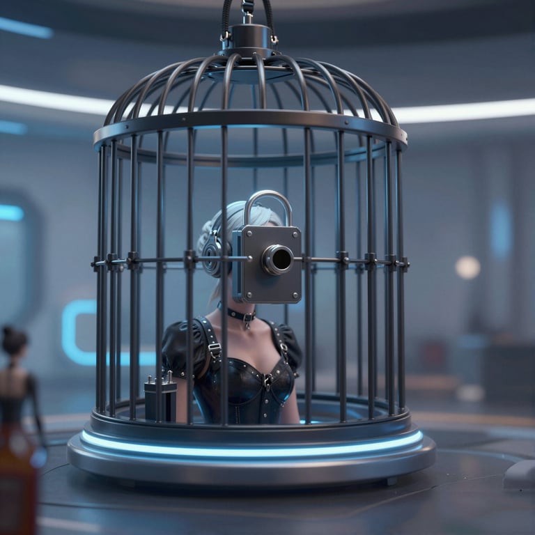 Breaking Chastity Keyholding News: Innovative BDSM Lock Cages Revolutionizing Secure Play Experiences