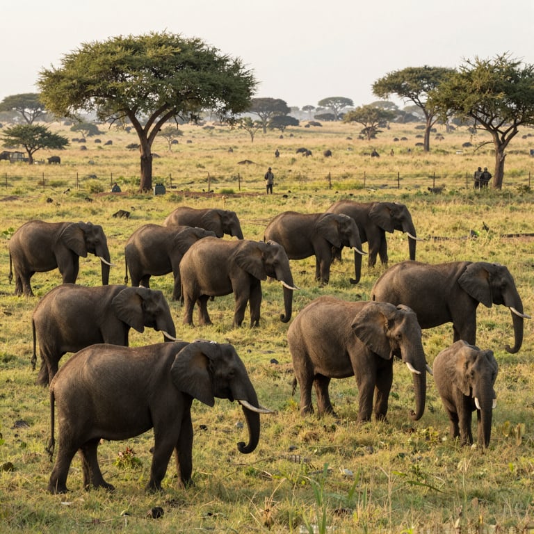 Progetti di Conservazione Elefanti: Otto Iniziative di Successo nel 2026