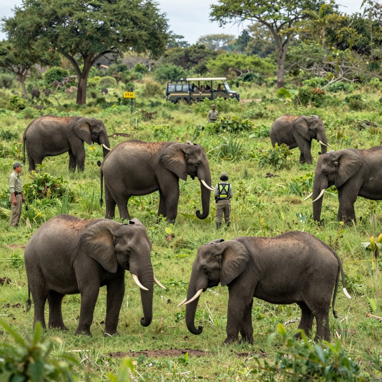 Iniziative Cruciali per la Protezione degli Elefanti Forestali in Africa