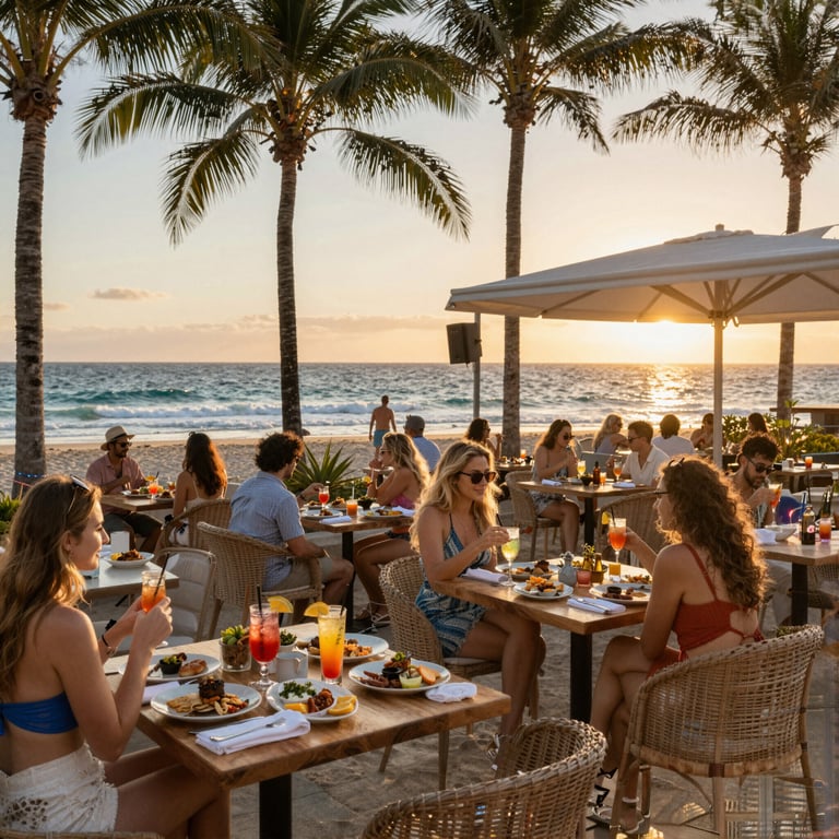 Rave Reviews Spotlight 12 Rocks as the Best Australian Beach Club for Fresh Seafood and Cocktails