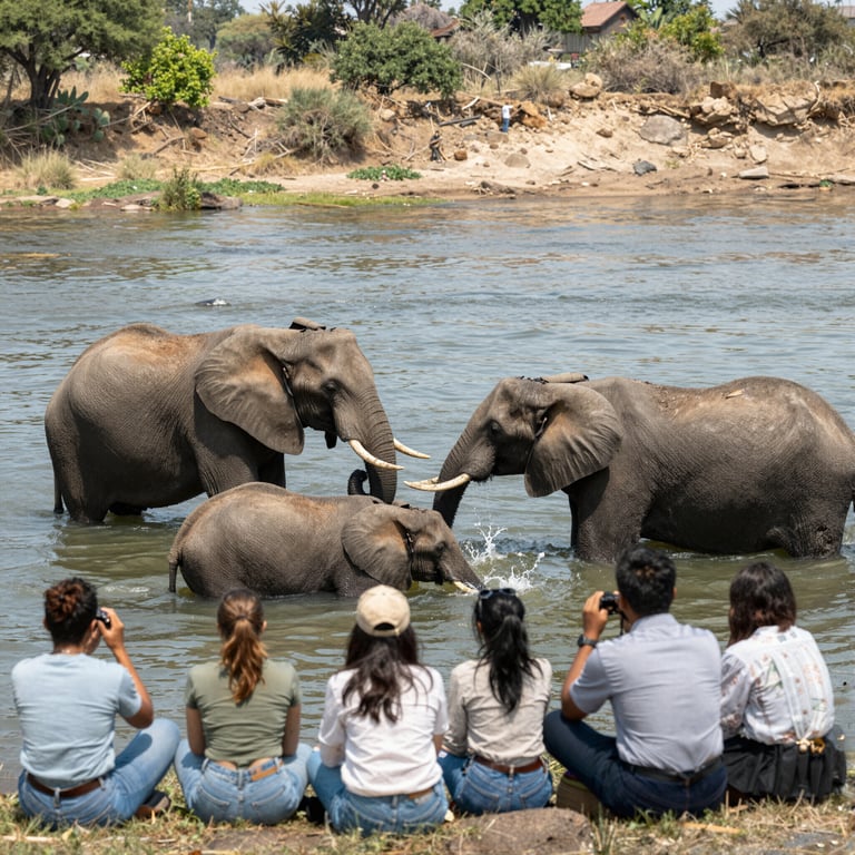 Come Scegliere Esperienze Viaggiatrici Amiche degli Elefanti Selvatici