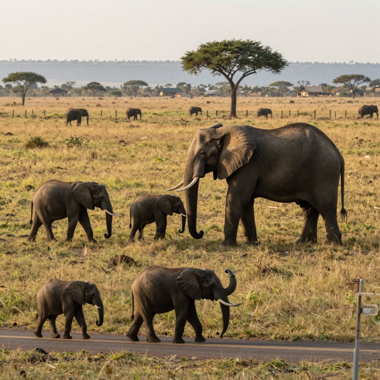 Come DSWF Sta Salvaguardando gli Elefanti dalle Minacce Moderne