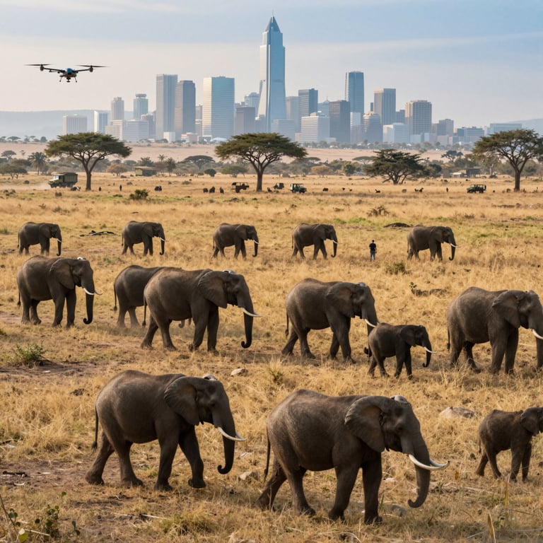Come Proteggere gli Elefanti: Strategie per la Conservazione della Fauna Selvatica nel 2026