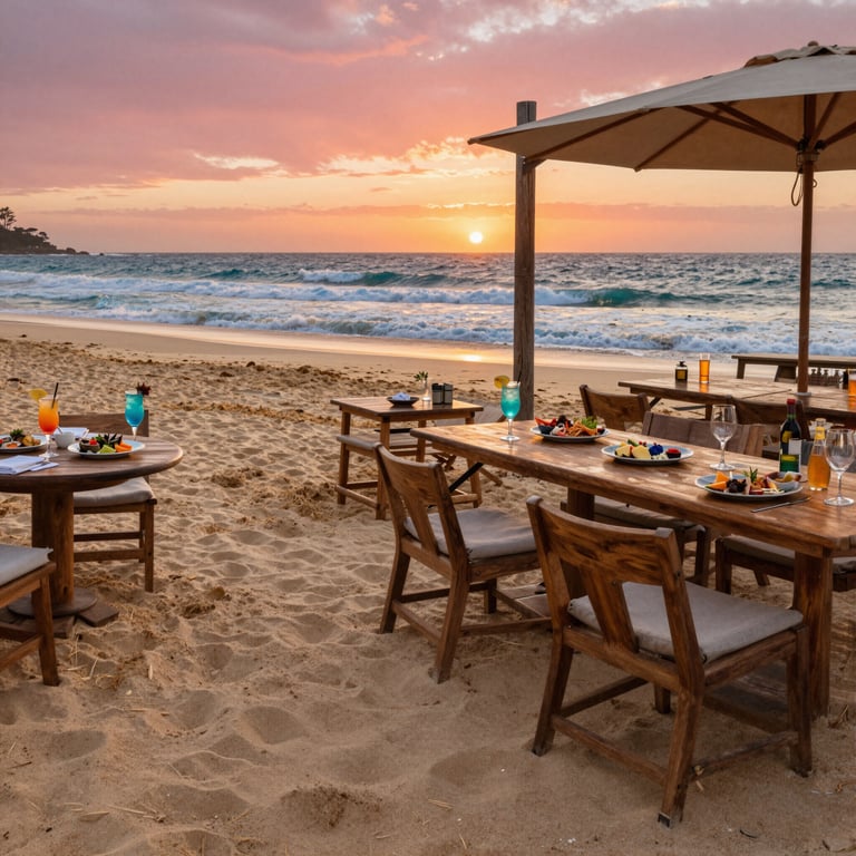 Discover 12 Rocks Beach Bar: Australia's Ultimate Coastal Club for Cocktails and Seafood Delights