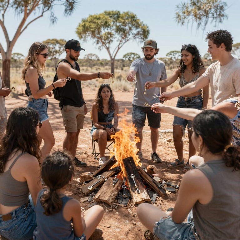 Australian Enthusiasts Unveil Keyholding Experiences and Latest Chastity Community Updates