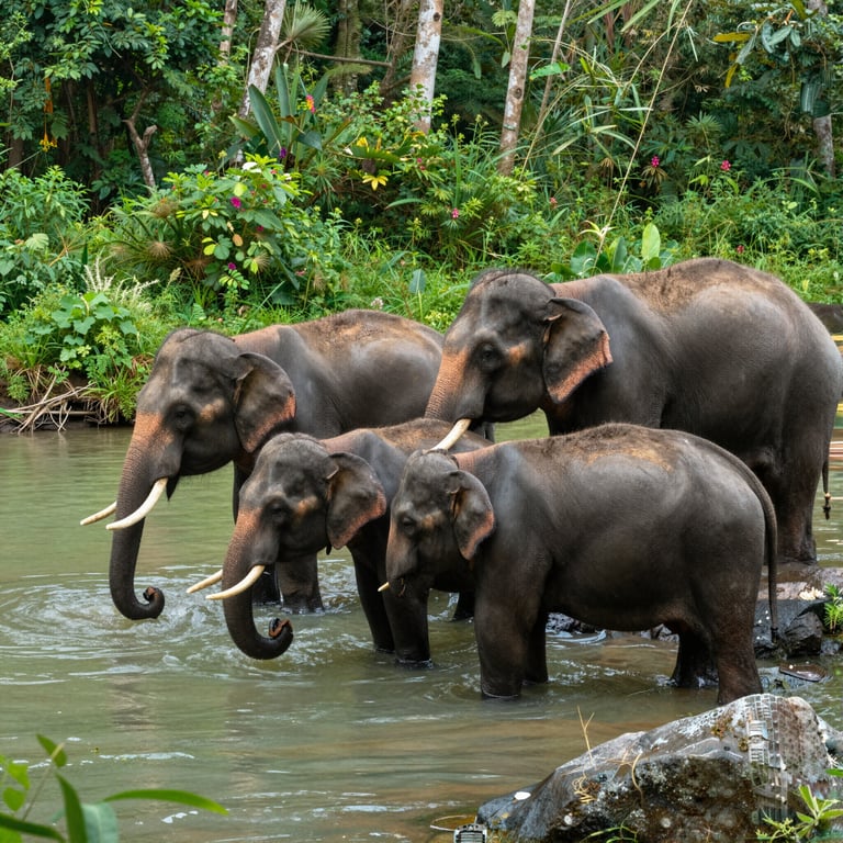 Progetti di Conservazione Elefanti: I Più di Successo per il Futuro