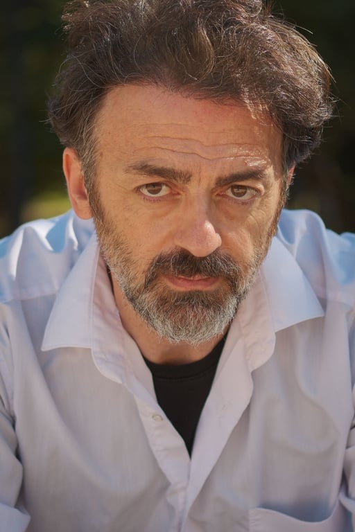 Portret van Hanz, een Nederlandse kunstenaar