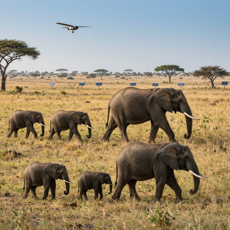 Strategie Innovative per Proteggere gli Elefanti da Minacce Globali