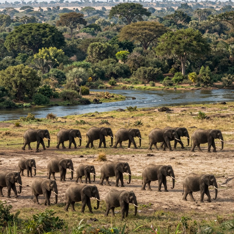 Strategie Efficaci per Proteggere gli Habitat degli Elefanti