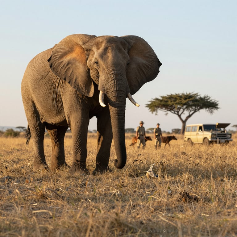 Proteggere gli Elefanti dal Bracconaggio: Notizie sulla Conservazione nel 2026