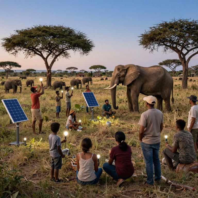 Strategie Efficaci per Proteggere gli Elefanti e Garantire una Convivenza Pacifica con le Comunità