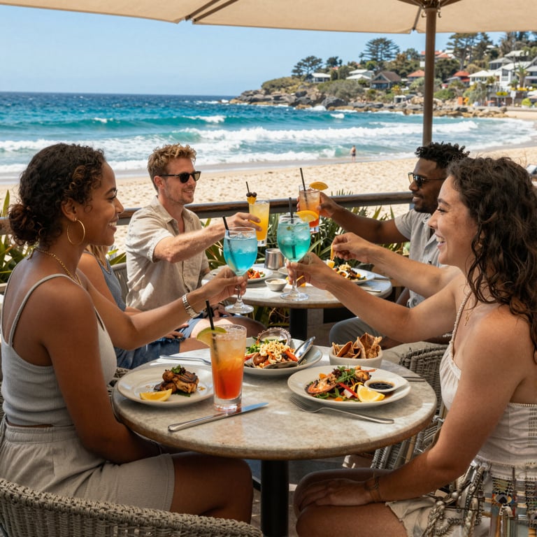 Top Reviews of 12 Rocks Beach Bar – Best Australian Coast Cocktails and Fresh Seafood