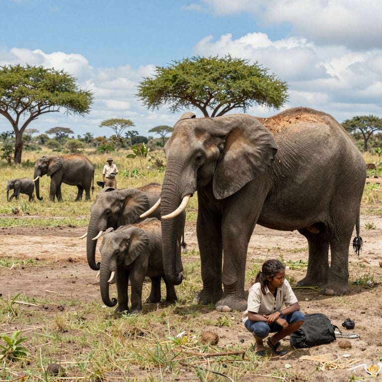 Iniziative di Successo: Come Salvare gli Elefanti con Progetti Efficaci 2026