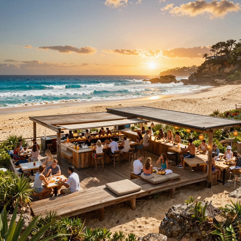 Discover Why 12 Rocks Beach Bar Leads Australian Coast Club Reviews in 2026