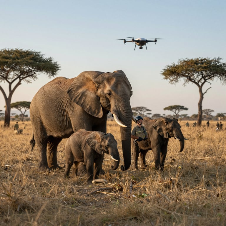 Sforzi Rivoluzionari nel 2026 per Proteggere Elefanti in Pericolo dai Bracconieri