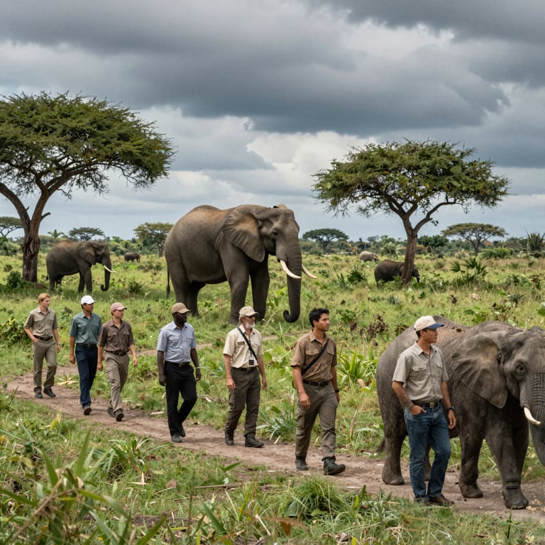 Azioni Urgenti per Proteggere gli Elefanti in Africa nel 2026