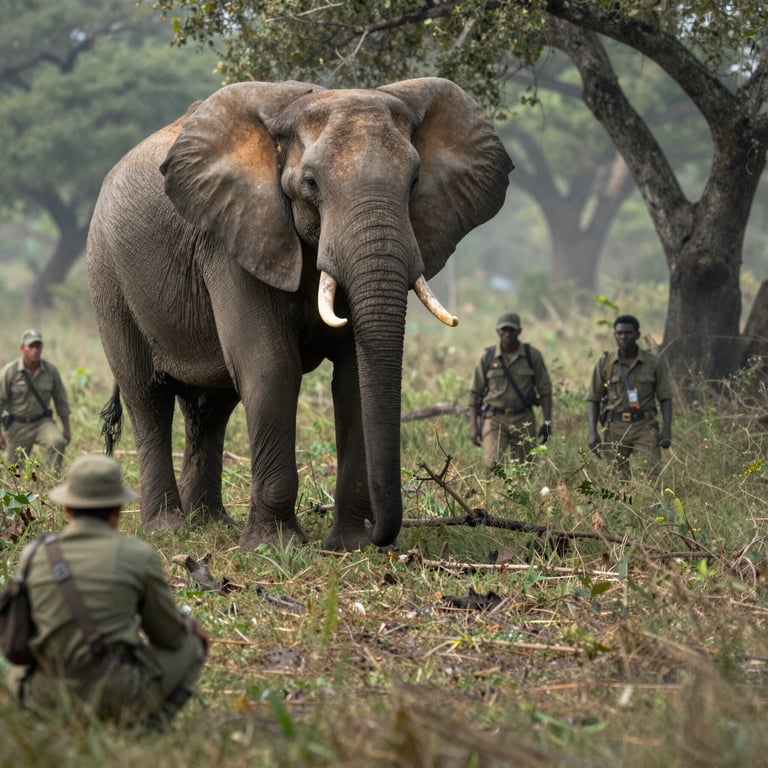 La Battaglia contro il Bracconaggio: Salviamo gli Elefanti dal Pericolo