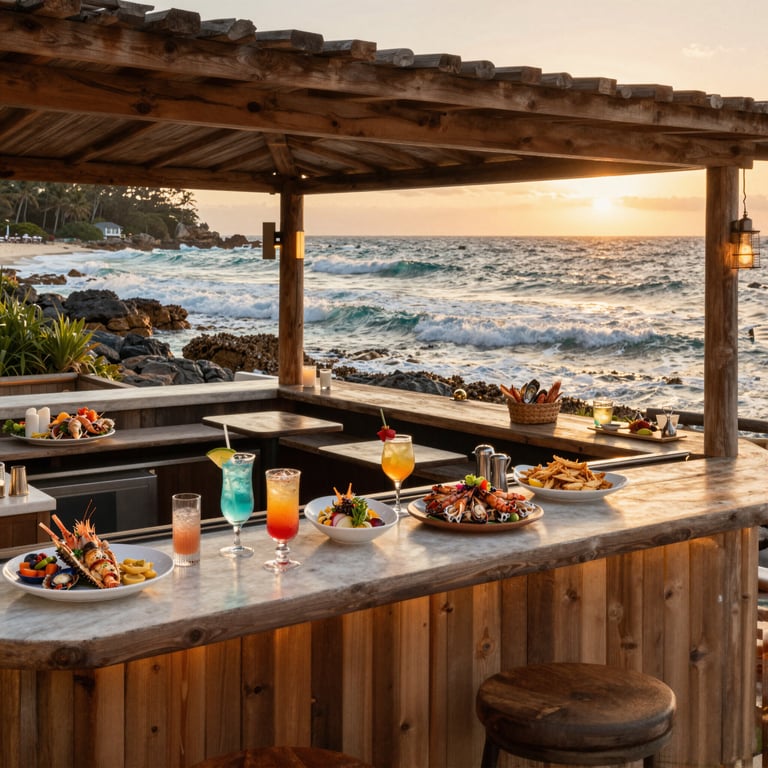 12 Rocks Beach Bar: Australia's Premier Coastal Club for Cocktails and Seafood in 2026