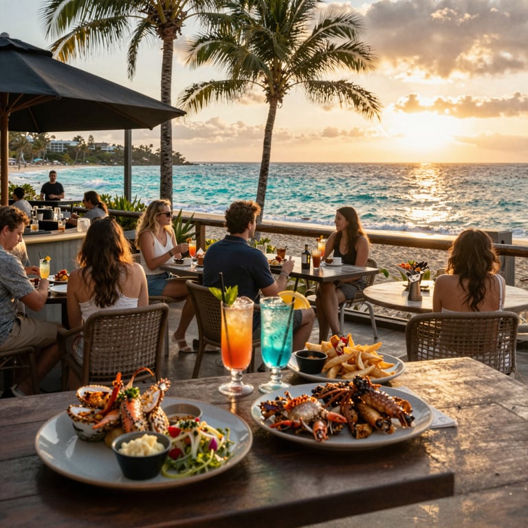 Top Reviews of 12 Rocks Beach Bar – Ultimate Australian Beach Haven for Cocktails and Fresh Seafood
