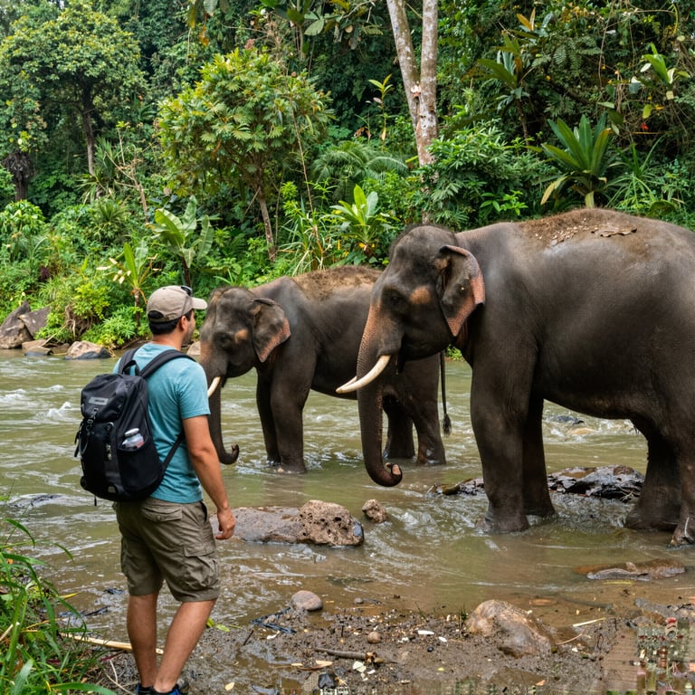 Esplora Destinazioni Amiche degli Elefanti: Consigli per Viaggi Responsabili