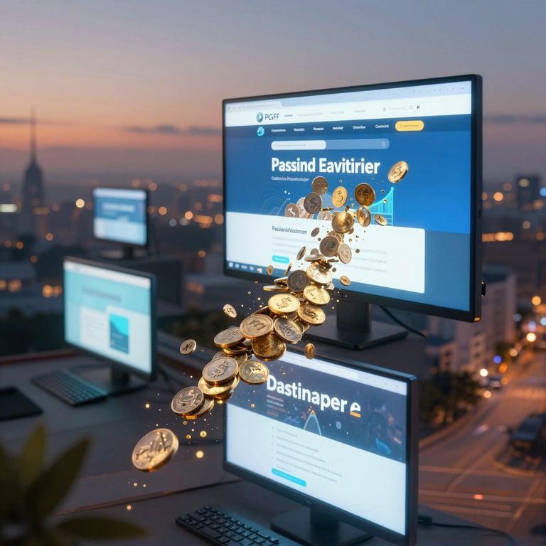 Unlocking Passive Revenue: Build High-Converting Websites for 2026 Success