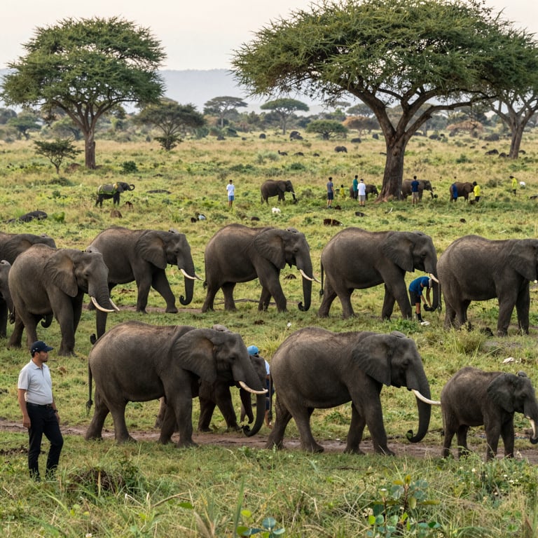 Come Contribuire alla Salvaguardia degli Elefanti: Iniziative per la Protezione Globale